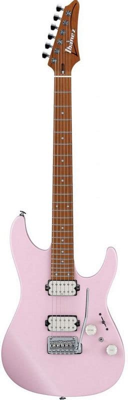 Tim Hensons Ibanez Az Series Pink Ground Guitar