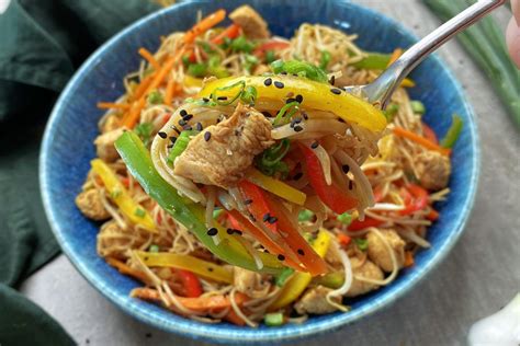 Hong Kong Noodles - Corrie Cooks