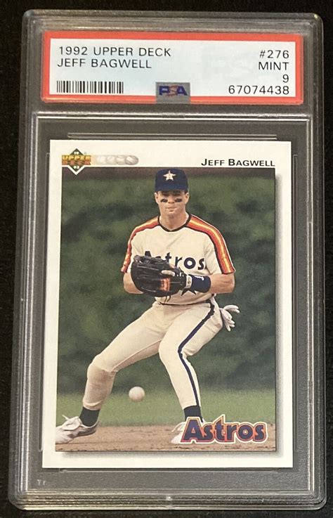 1992 Upper Deck 276 Jeff Bagwell For Sale Online EBay