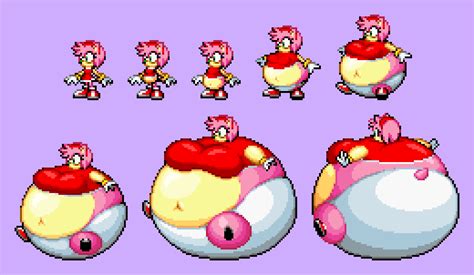 Amy Rose Water Inflation