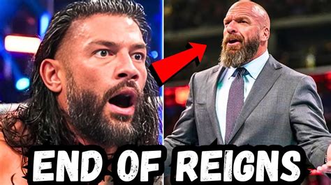 HUGE HINT The HIDDEN PROOF Why Roman Reigns Will Finally Lose His