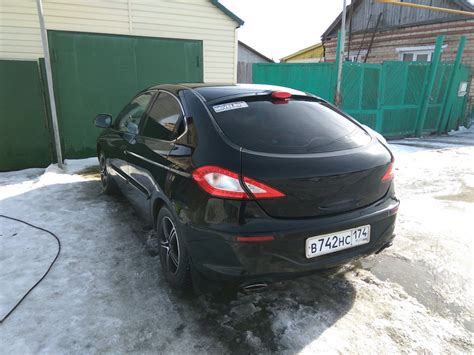 Замена тормозной жидкости и мойка — Chery M11, 1,6 л, 2010 года ...
