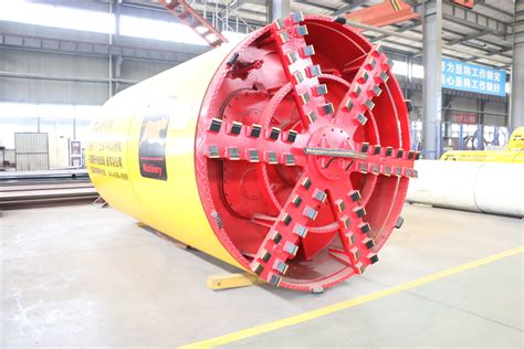 2300mm Earth Balance Tbm Tunnel Boring Machine Pipe Jacking Machine