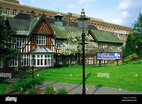 Cadbury Chocolate Factory Bournville Birmingham West Midlands England ...