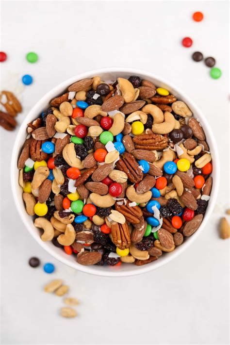 Homemade Trail Mix Recipe So Easy To Make Dash For Dinner