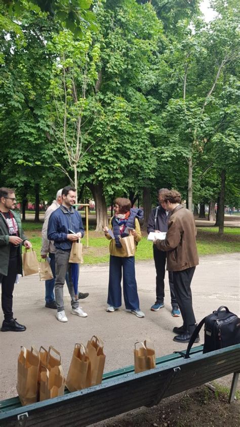 Itinerario Botanico Culturale Alla Scoperta Del Parco Sempione Con Cia