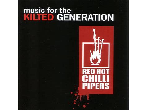 CD Red Hot Chilli Pipers Music For The Jilted Generation CDs Worten Pt