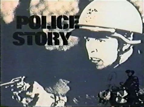 Police Story Police Story 1970s Tv Shows Police