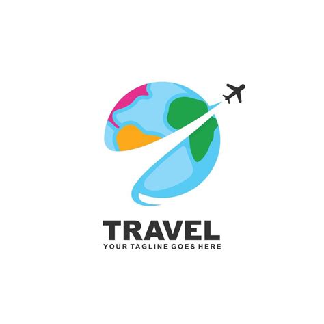 Travel. Traveling logo. Tour and travel logo design vector 12101300 Vector Art at Vecteezy