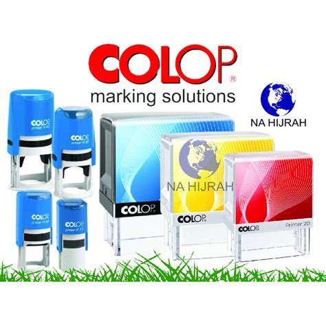 Rubber Stamp Colop P20 P30 P40 P50 Rubber Stamp Murah Self Inking