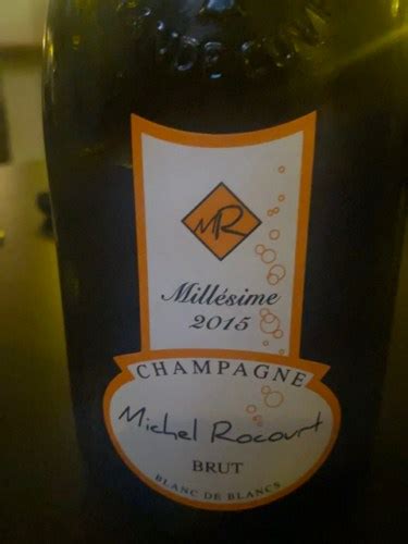 Michel Rocourt Blanc De Blancs Millesime Brut Champagne Vivino US