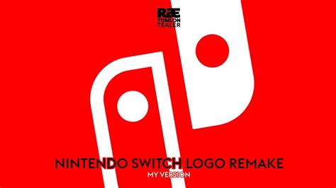 Nintendo Switch Logo Remake My Version Youtube