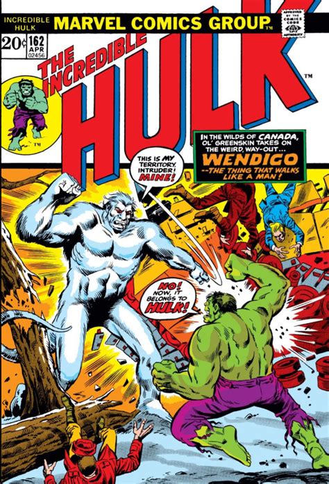 Incredible Hulk Vol 1 162 Marvel Database Fandom