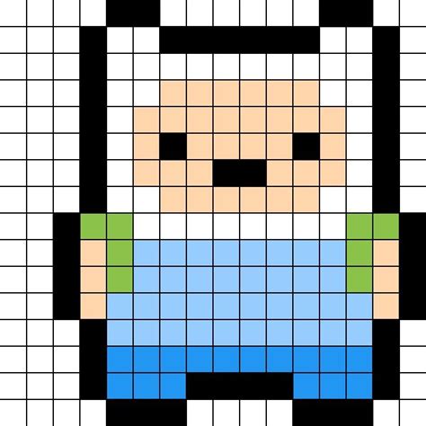 Finn Pixel Art Artofit