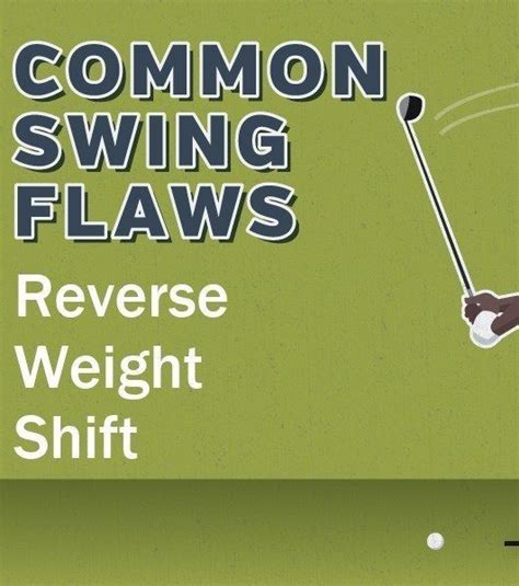 How The Golf Weight Shift Works In The Golf Swing To Play Better Golf