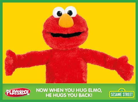 Give Elmo a hug today! Elmo, Sesame Street, toys | Elmo, Sesame street ...