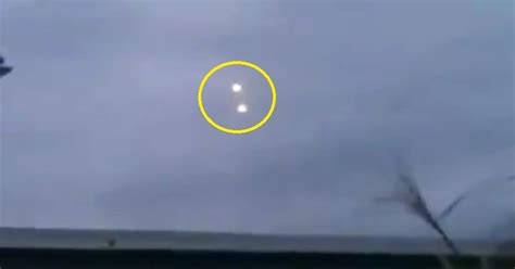 Fin Del Misterio ¿de Qué Trata El Video De Supuestos Ovnis En El Cielo