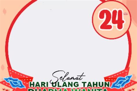 Link Twibbon Hut Dharma Wanita Desember Rayakan Ulang Tahun