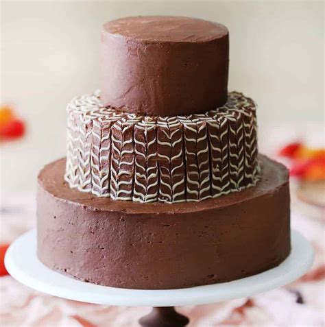 Mexican Hot Chocolate Cake - Preppy Kitchen