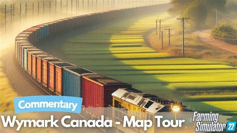 Fs Wymark Canada Map Tour With Commentary Youtube