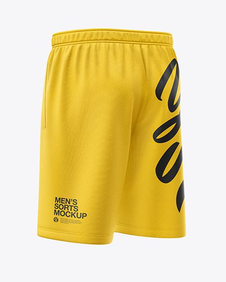 Best Soccer Shorts Mockup Templates Free Premium