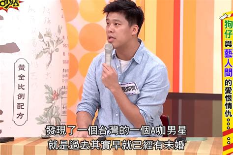 葛斯齊突拋未爆彈！揭a咖「偶像劇男星」未婚生子 姓名2提示曝光 中天新聞網