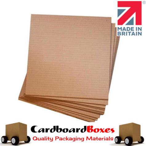 Corrugated Cardboard Sheet Pads Craft Divider Double Single A0 A1 A2