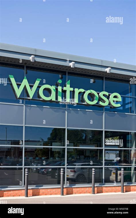 Waitrose Logo Stock Photos And Waitrose Logo Stock Images Alamy