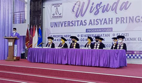 Hari Kedua Wisuda Keempat Tahap1 Unversitas Aisyah Pringsewu Diikuti