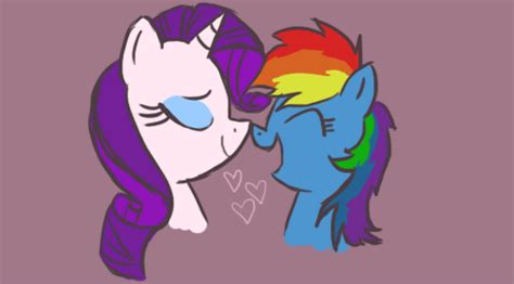 800117 Safe Rainbow Dash Rarity G4 Female Lesbian Ship Raridash Shipping Derpibooru