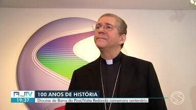 RJ2 TV Rio Sul Diocese de Barra do Piraí Volta Redonda comemora