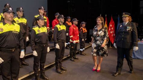 La Policía Municipal de Pozuelo de Alarcón celebra el día de su patrona