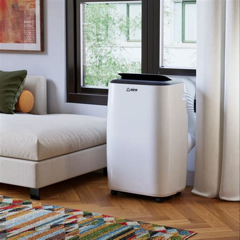 AIRO COMFORT 10000 BTU Portable Air Conditioner With Remote Included