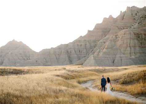 Badlands National Park Wedding Kayla And Jordan