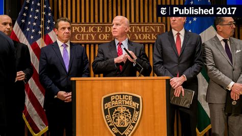 In Moment Of Crisis New Yorks Police Commissioner Finds His Voice The New York Times