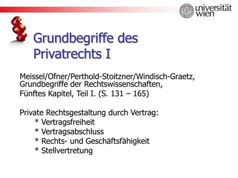 Ppt Grundbegriffe Der Rechtswissenschaften Privatrecht Powerpoint