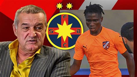 Clauza ireală din contractul lui Nana Antwi cu Gigi Becali