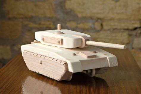 Wooden Army Tank Toy By Kringleworkshops On Etsy