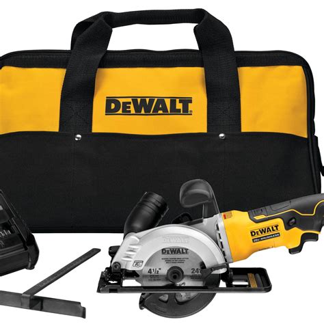 Dewalt Atomic 20v Max Brushless 4 1 2 Inch Cordless Circular • Tool Academy