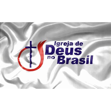 Bandeira Igreja De Deus No Brasil 1 45m X 1m No Shoptime