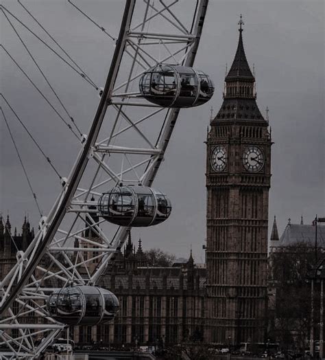 Rainy London Aesthetic City Aesthetic Dark Aesthetic Live Wallpaper