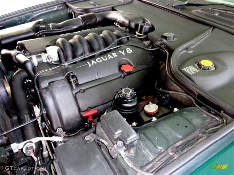 1998 Jaguar XJ XJ8 L 4.0 Liter DOHC 32-Valve V8 Engine Photo #88662634 | GTCarLot.com