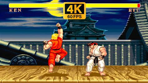 Ken Street Fighter Ii Champion Edition Hardest K Fps Youtube