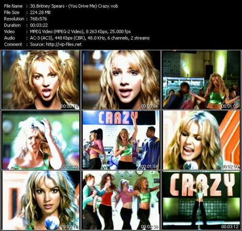 Britney Spears You Drive Me Crazy Vob File