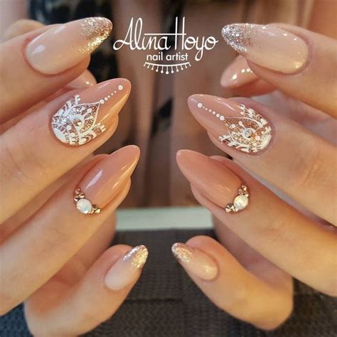 Hermosos Dise Os Para Manicura En Tonos Nude Manoslindas