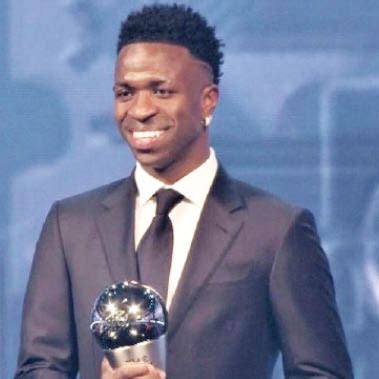 Vinicius Jr Named Fifa Best Mens Player Of The Year Daily Trust