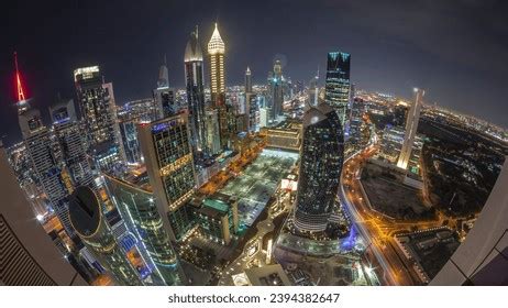 Dubai Uae Feb 13 2023 Skyline Stock Photo 2394382647 | Shutterstock