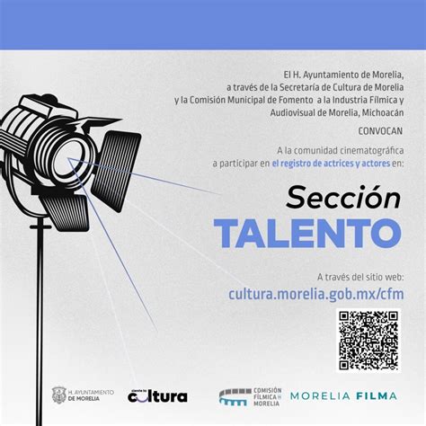 Secultura Morelia Invita A Comunidad Cinematogr Fica Al Registro De