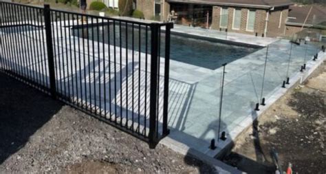 Aluminium Pool Fencing - Factory Direct Glass Pool Fencing