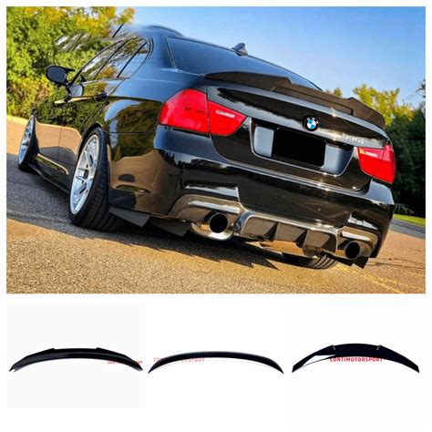 3 Series E90 Fit Rear Psm Mp M4 Style Spoiler 316i 318i 320i 320si 323i 325i 328i 330i 335i